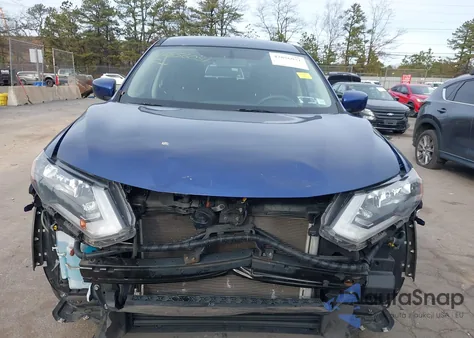 2017 Nissan Rogue S из США, поврежденный, VIN JN8AT2MV4HW013537